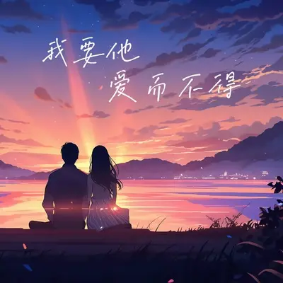 我要他爱而不得封面