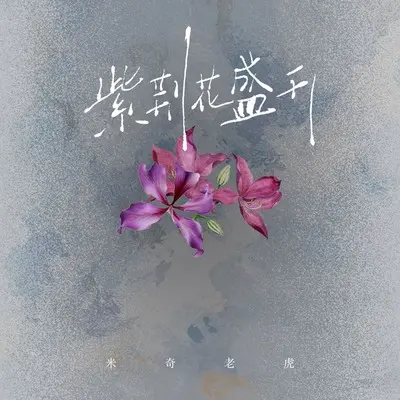 紫荆花盛开（永远的紫荆花）封面