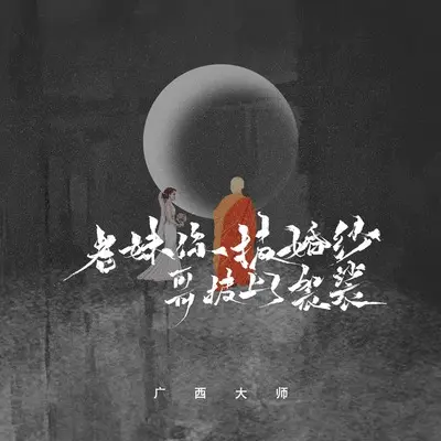 老妹儿你披婚纱哥披上了袈裟封面