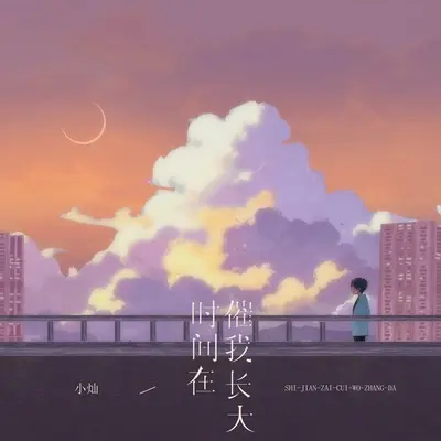 时间在催我长大(男版)(男版) - 小灿封面