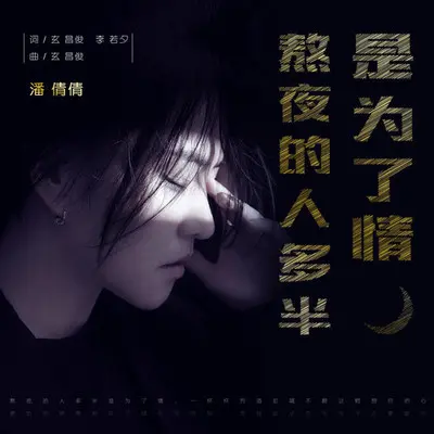 熬夜的人多半是为了情 (DJ何鹏版)封面