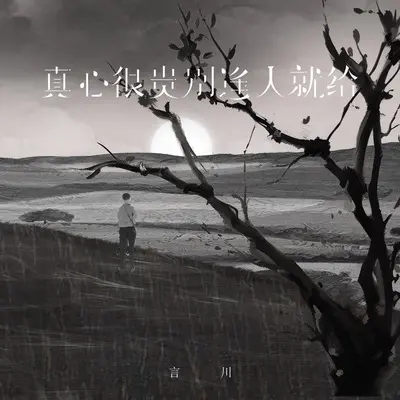 真心很贵别逢人就给(烟嗓男版)(烟嗓男版)封面