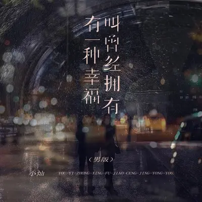 有一种幸福叫曾经拥有(DJ Eva男版)(DJ Eva男版)封面