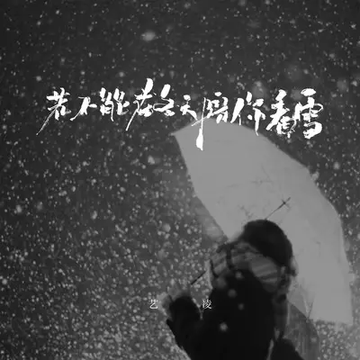 若不能在冬天陪你看雪(DJ加快版)(DJ加快版) - 艺凌封面