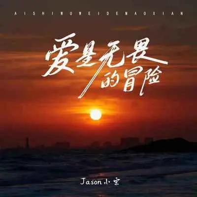 爱是无畏的冒险封面