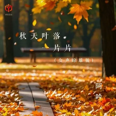 秋天叶落一片片(女声琼瑶版X0.8)(女声琼瑶版X0.8)封面