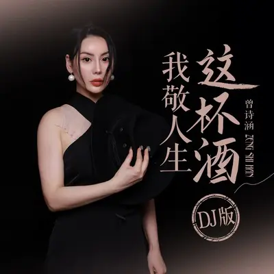 我敬人生这杯酒(DJ默涵版)(DJ默涵版)封面
