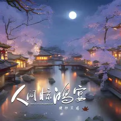 人间惊鸿宴(伴奏)封面