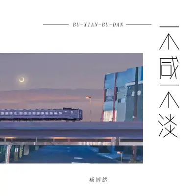 不咸不淡(伴奏)封面
