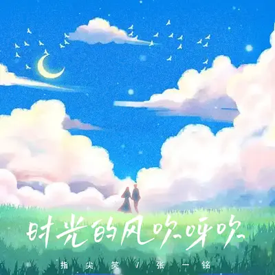 时光的风吹呀吹封面