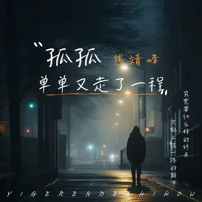 孤孤单单又走了一程(DJ版)(DJ版)封面
