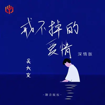 戒不掉的爱情(深情版伴奏)封面