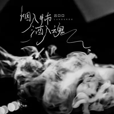 烟入肺酒入魂封面