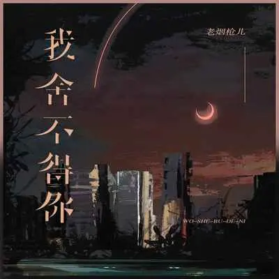 我舍不得你(烟嗓男声版)(烟嗓男声版)封面