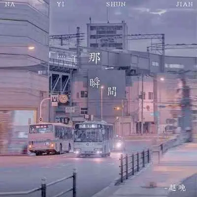 那一瞬间封面
