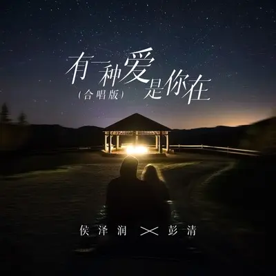 有一种爱是你在 (Live合唱版)封面