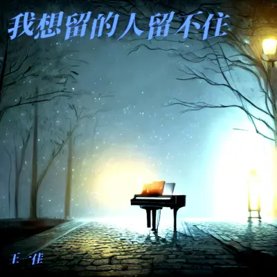 我想留的人留不住(完整版)(完整版)封面