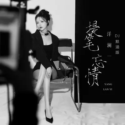 提笔忘情(DJ默涵版)(DJ默涵版)封面