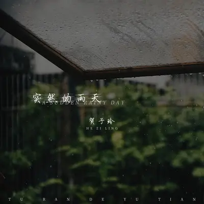 突然的雨天封面