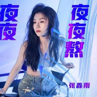 夜夜夜夜熬(DJ慢摇版)(DJ慢摇版) - 张鑫雨封面