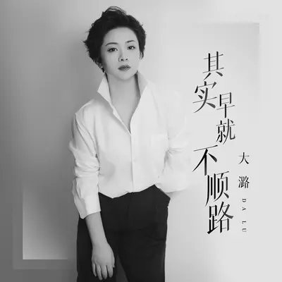 其实早就不顺路封面