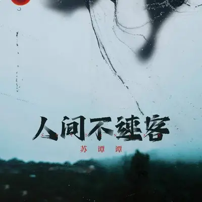 人间不速客(DJ彭锐版)(DJ彭锐版) - 苏谭谭封面