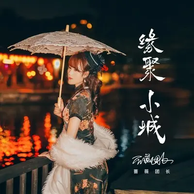 缘聚小城(DJ默涵版)(DJ默涵版)封面