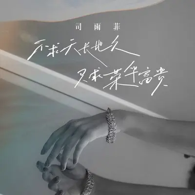 不求天长地久只求荣华富贵 - 司雨菲封面