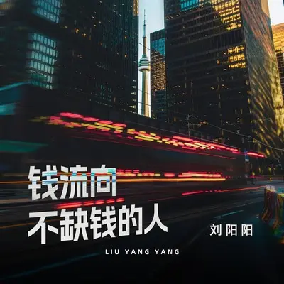 钱流向不缺钱的人 - 刘阳阳封面