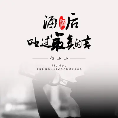 酒后吐过最真的言（DJ版）封面
