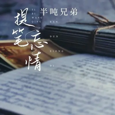 提笔忘情 (DJ九零版)封面