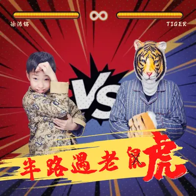 半路遇老虎封面