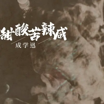 酸甜苦辣咸封面