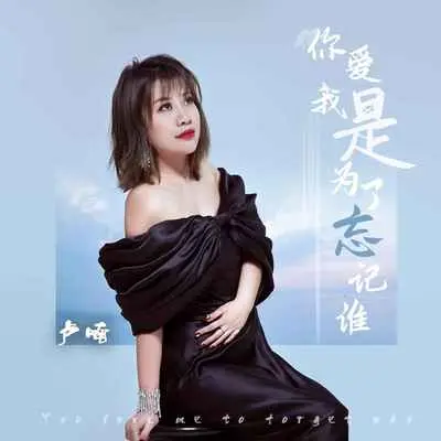 你爱我是为了忘记谁封面