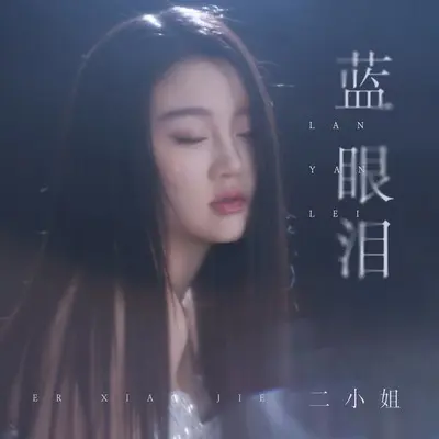 蓝眼泪封面