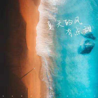 夏天的风有点甜封面