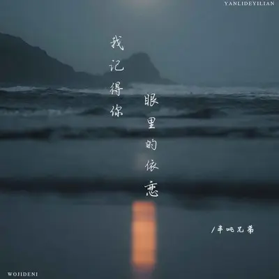 我记得你眼里的依恋 (伴奏)封面