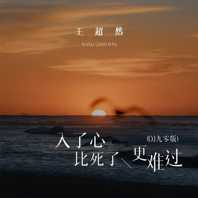 入了心比死了更难过(DJ九零版)(DJ九零版)封面