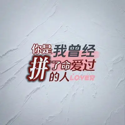 你是我曾经拼了命爱过的人封面