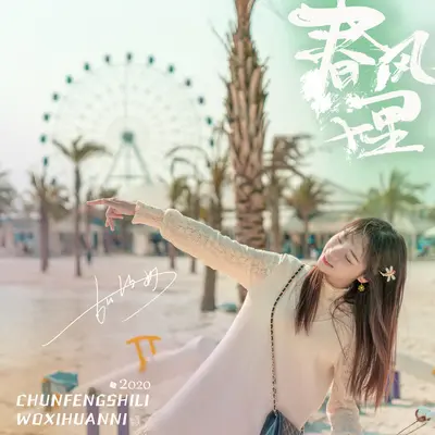 春风十里我喜欢你封面
