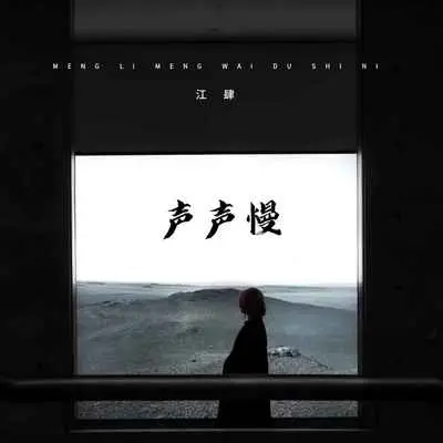 声声慢(抒情版)(抒情版)封面