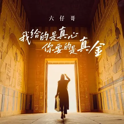 我给的是真心你要的是真金 - 六仔哥封面