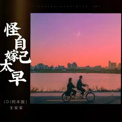 怪自己嫁太早(DJ阿本版)(DJ阿本版)封面