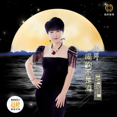 喝的不是酒是眼泪封面