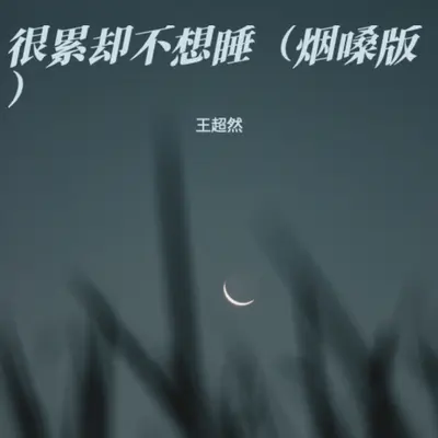 很累却不想睡(烟嗓版)(烟嗓版)封面