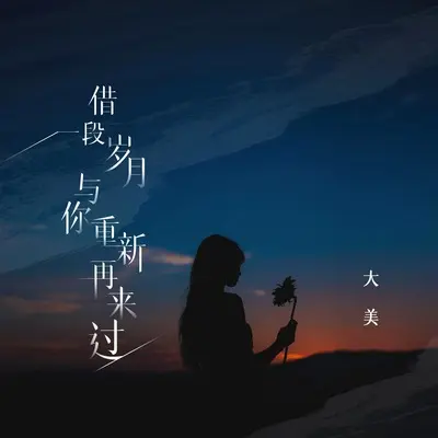 借一段岁月与你重新再来过(DJ彭锐版)(DJ彭锐版)封面