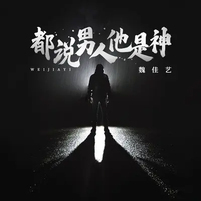 都说男人他是神(DJ九零版伴奏) - 魏佳艺封面