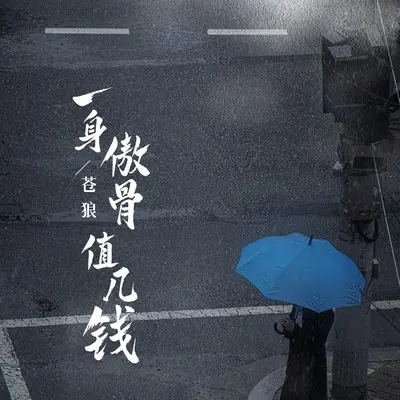 一身傲骨值几钱 - 苍狼封面