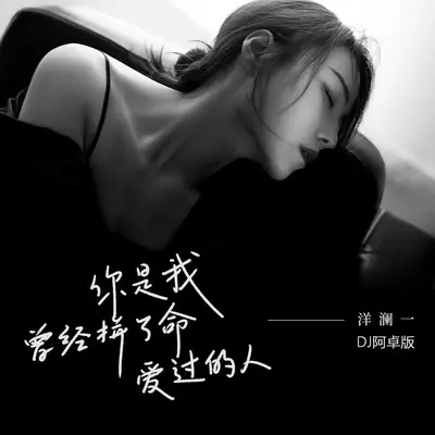 你是我曾经拼了命爱过的人(DJ阿卓版)(DJ阿卓版)封面