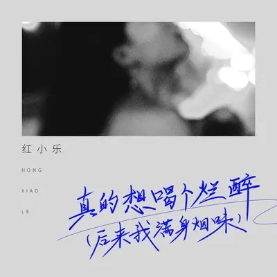 真的想喝个烂醉(后来我满身烟味)封面